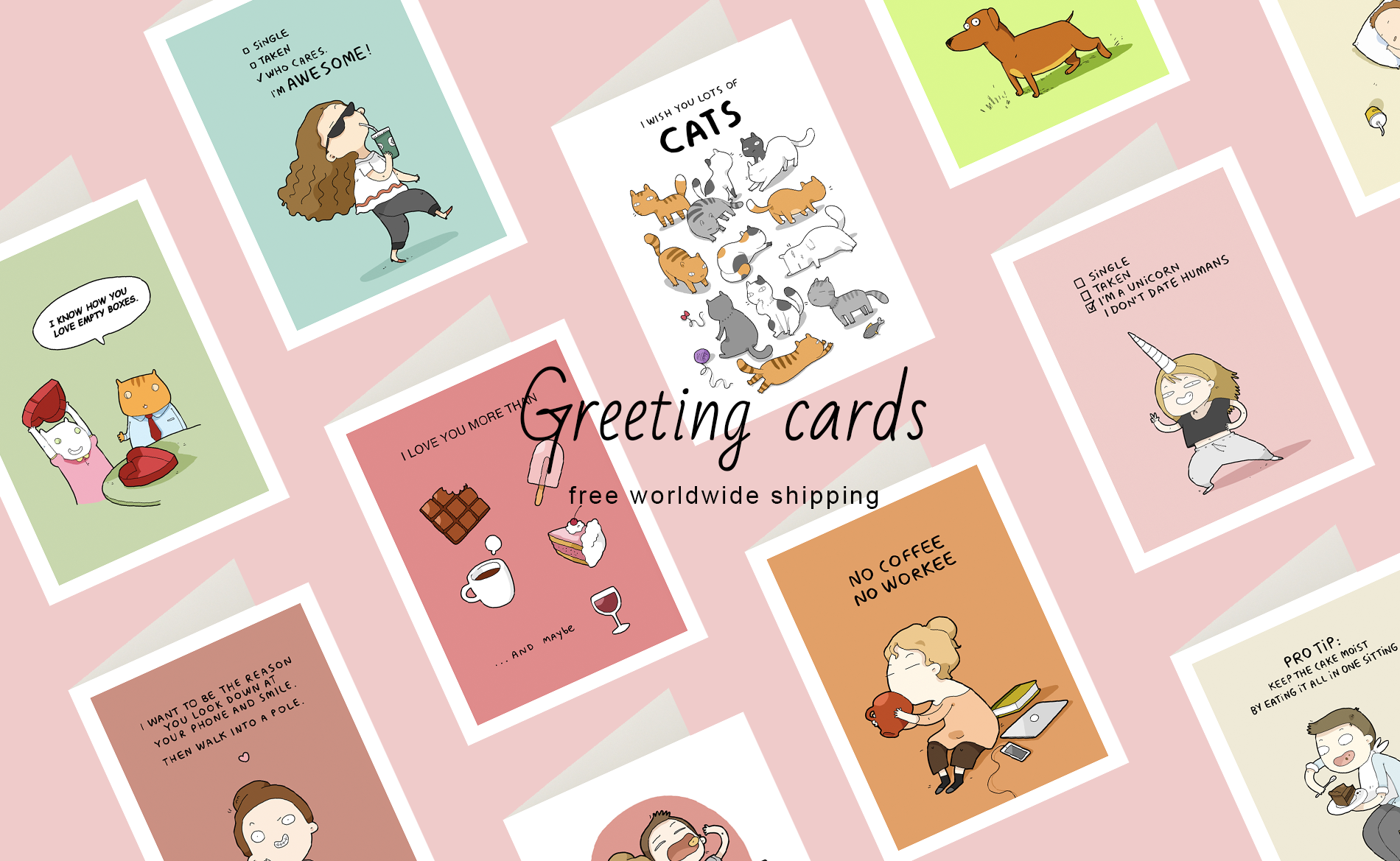 greating cards lingvistov