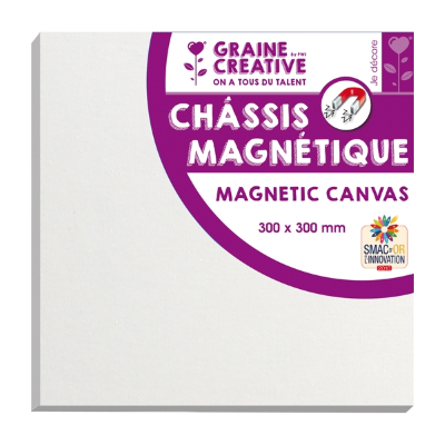 chassis magnetique carre 30