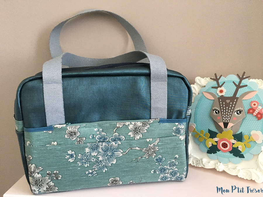 DIY couture : sac à langer / sac de voyage