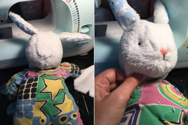 Oh Les Mains Peau De Lapin Mission : il faut sauver le doudou lapinou | Mon P\'tit Trésor