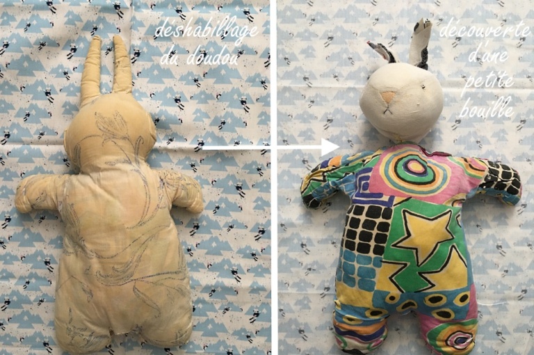 Oh Les Mains Peau De Lapin Mission : il faut sauver le doudou lapinou | Mon P\'tit Trésor